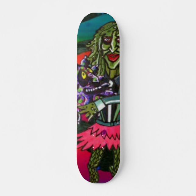 Old Gregg skate board (Front)