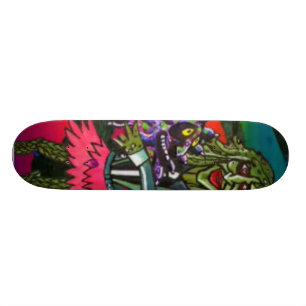 Old Gregg skate board