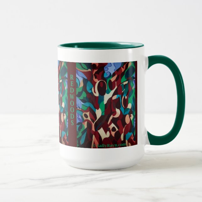Old Growth: Sally Rayn mug (Right)