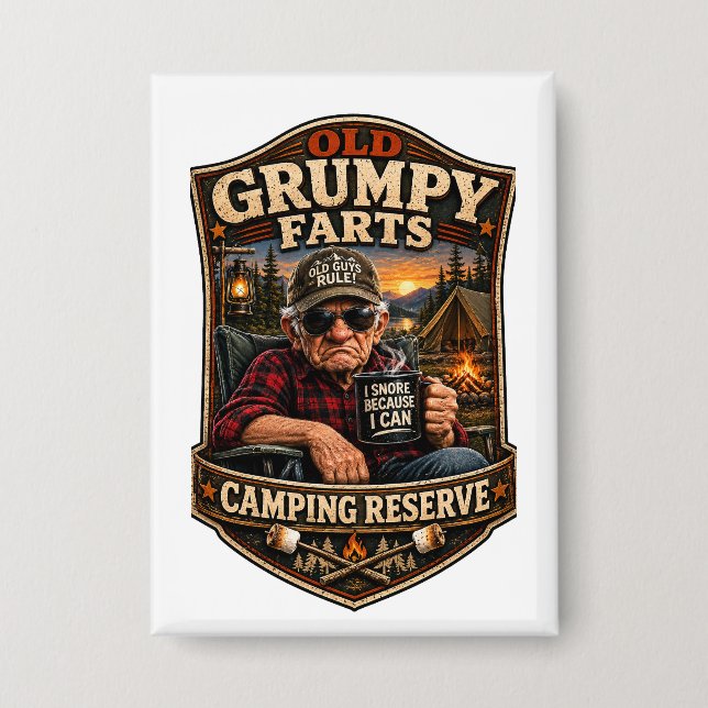 Old Grumpy Farts Camping Reserve (Front)