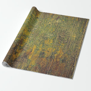 Old grunge background or aged shabby texture with  wrapping paper