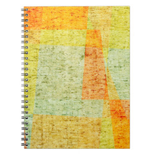Old grunge background with delicate abstract textu notebook