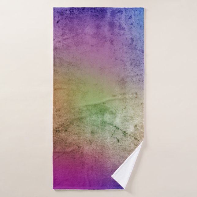 Old grunge color wall backgroundabstract, ancient, bath towel (Bath Towel)