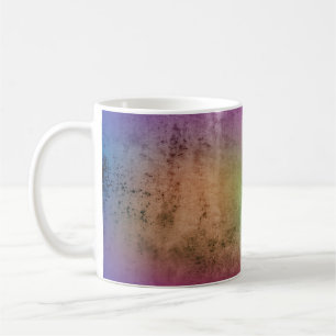 Old grunge color wall backgroundabstract, ancient, coffee mug