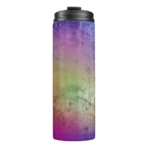 Old grunge color wall backgroundabstract, ancient, thermal tumbler