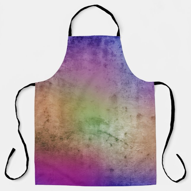 Old grunge colour wall backgroundabstract, ancient apron (Front)