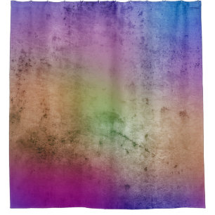 Old grunge colour wall backgroundabstract, ancient shower curtain