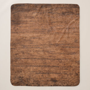 Old grunge dark textured wooden background, The su Sherpa Blanket