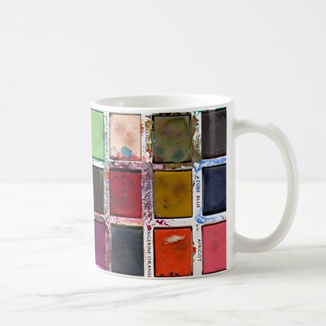 Old Grunge Paints Coffee Mug (Right)