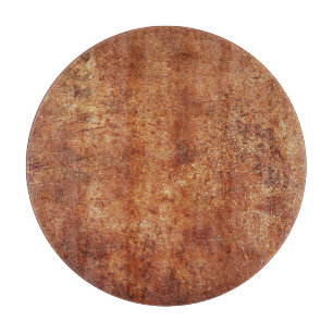 Old Grunge Rustic Metal Texture Cutting Board