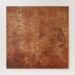 Old Grunge Rustic Metal Texture Jigsaw Puzzle