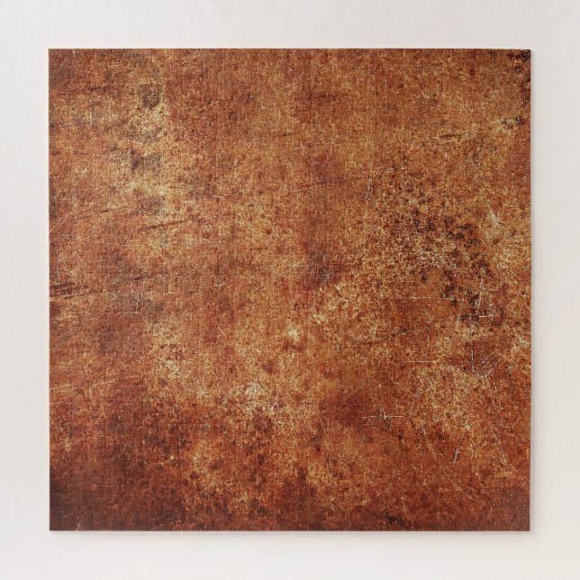 Old Grunge Rustic Metal Texture Jigsaw Puzzle (Vertical)