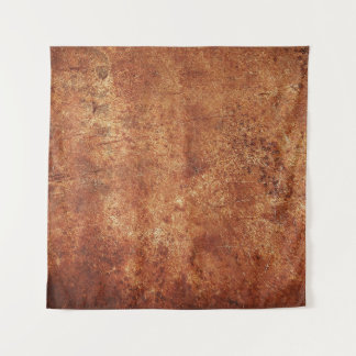 Old Grunge Rustic Metal Texture Tapestry