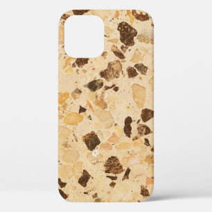 Old grunge textures backgrounds. art rough stylise iPhone 12 case