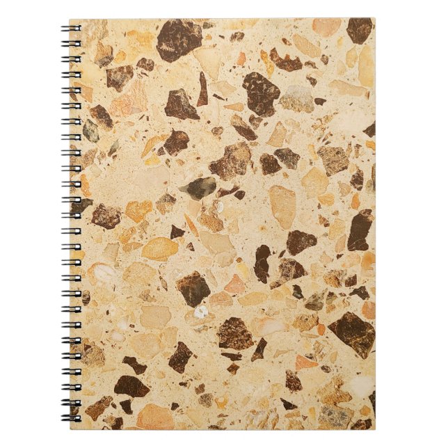 Old grunge textures backgrounds. art rough stylise notebook (Front)