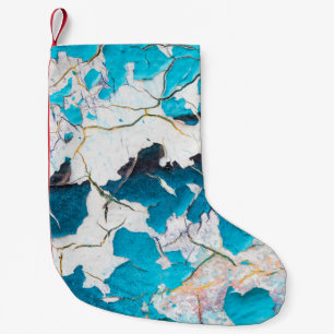 Old grunge wall textures and backgroundsearthquake small christmas stocking