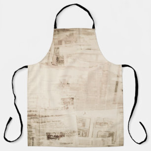 Old grungy paper texture background. apron