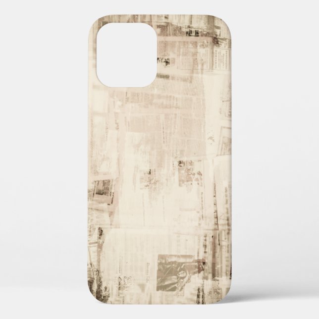 Old grungy paper texture background. Case-Mate iPhone case (Back)