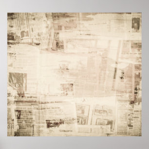 Old grungy paper texture background. poster