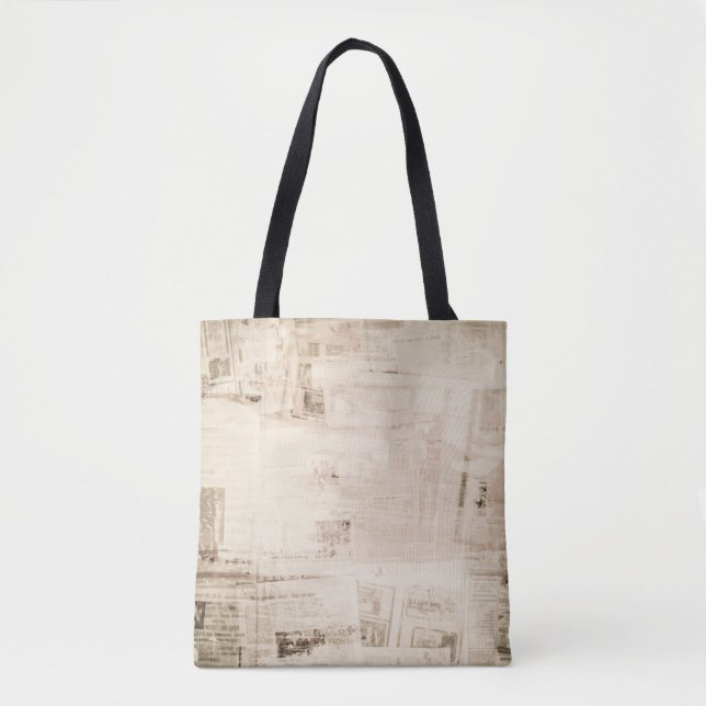 Old grungy paper texture background. tote bag (Front)