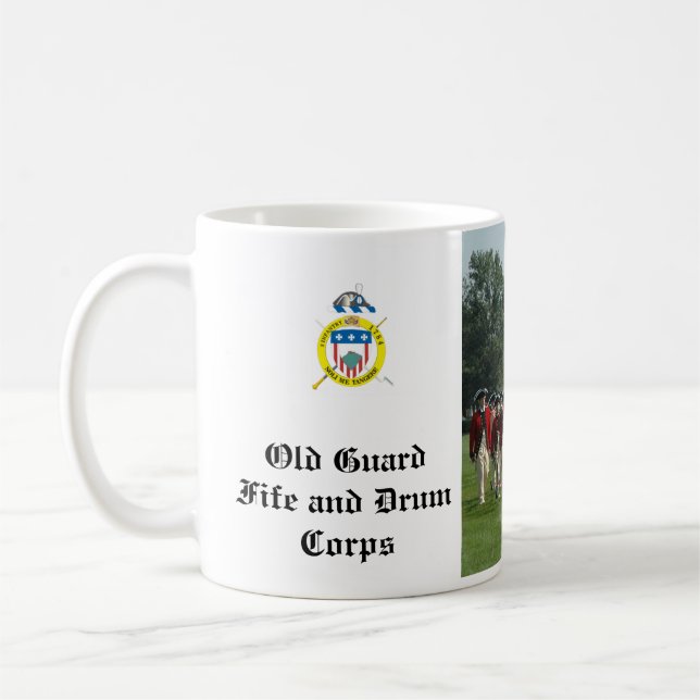 Old Guard Fife and Drum Corps Mug (Left)