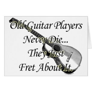 Old Guitar Players