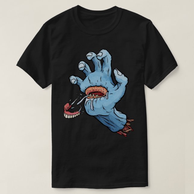 Old gummy hand T-Shirt (Design Front)