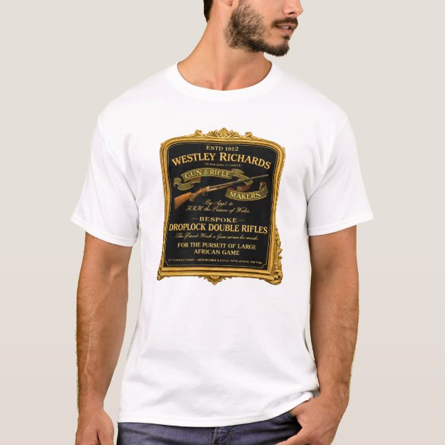 Old Gunmaker advertisment  T-Shirt (Front)