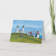 Old Gurnet Lighthouses