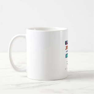 Old Guy Jiu Jitsu Warm-Up Funny BJJ Mug