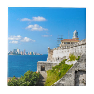Old Habana, Cuba Ceramic Tile