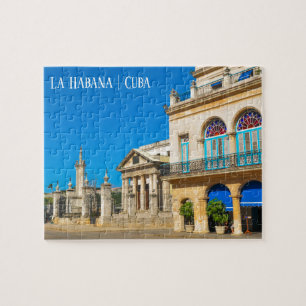 Old Habana, Cuba Jigsaw Puzzle