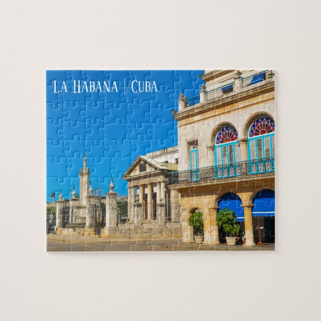 Old Habana, Cuba Jigsaw Puzzle (Horizontal)