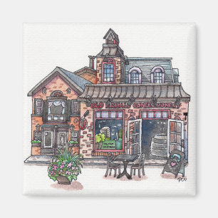 Old Hall in Town Magnet