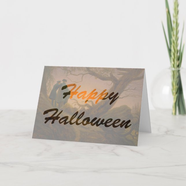 Old Halloween Card (Front)