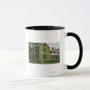 Old Hancock Clark House View # 2 Mug