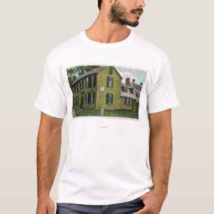 Old Hancock Clark House View # 2 T-Shirt