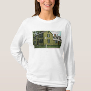Old Hancock Clark House View # 2 T-Shirt