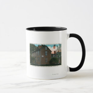 Old Hancock Clark House View # 3 Mug