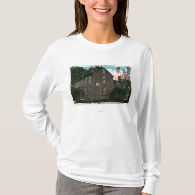 Old Hancock Clark House View # 3 T-Shirt (Front)