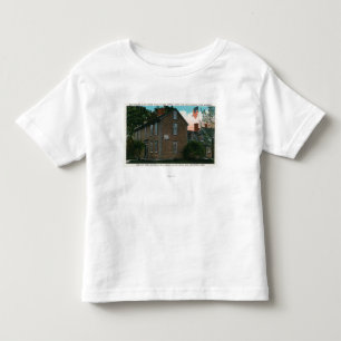 Old Hancock Clark House View # 3 Toddler T-Shirt