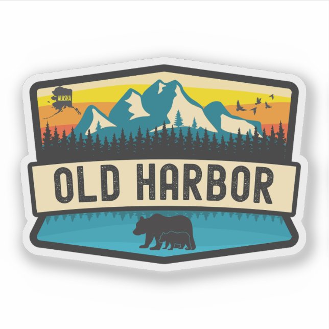 Old Harbour, Alaska (Front)