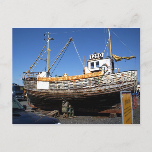 Old Harbour Postcard (Front)