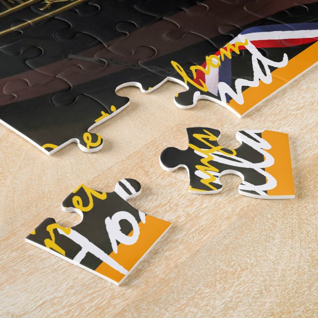 Old Harbour Rotterdam Holland Jigsaw Puzzle (Side)