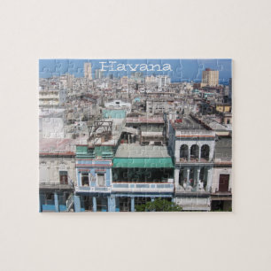 old havana jigsaw puzzle