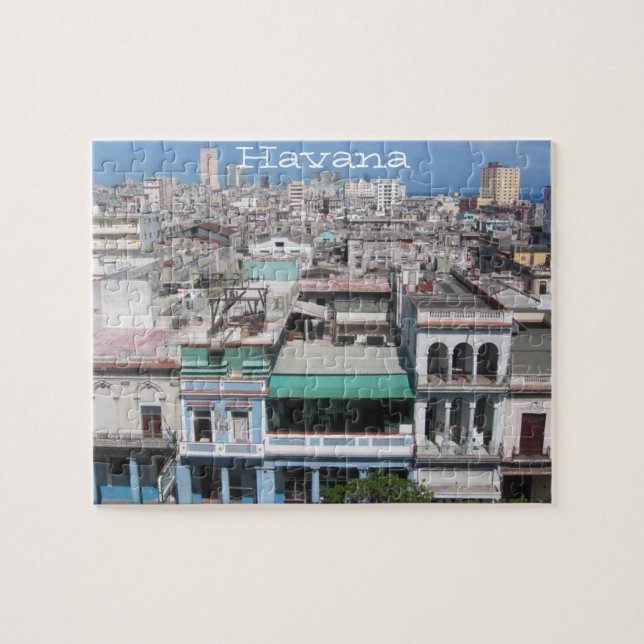 old havana jigsaw puzzle (Horizontal)