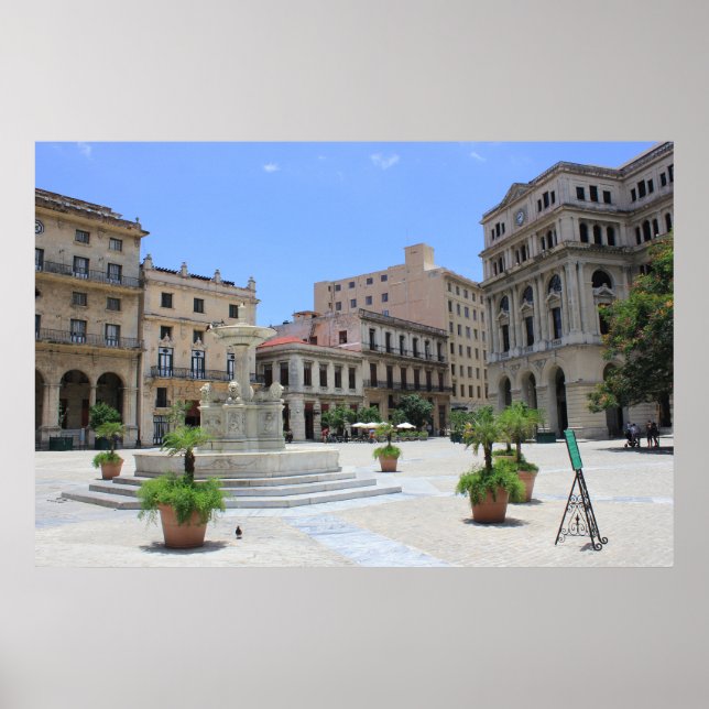 Old Havana Poster (Front)