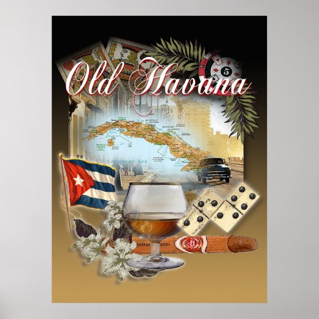 old havana poster (Front)