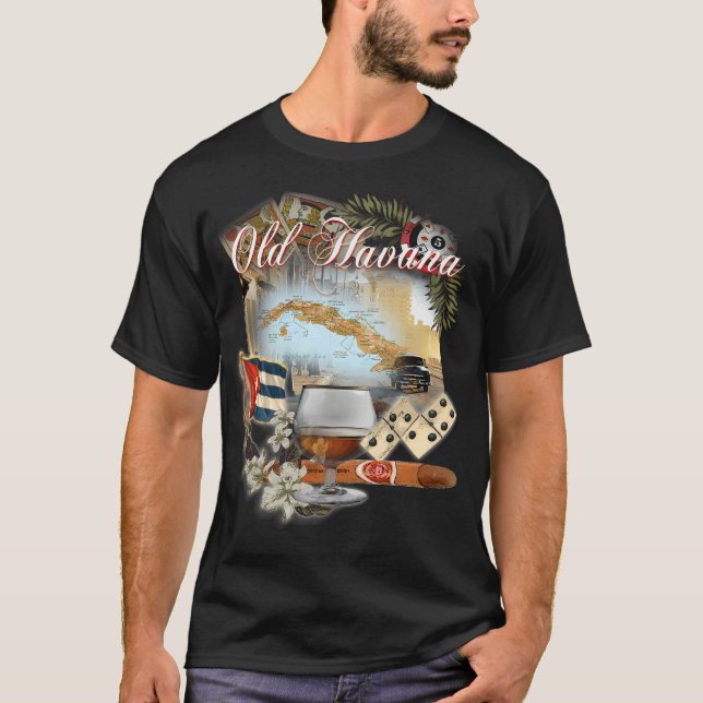 Old Havana T-Shirt (Front)