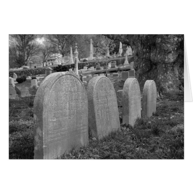 old headstones (Front Horizontal)